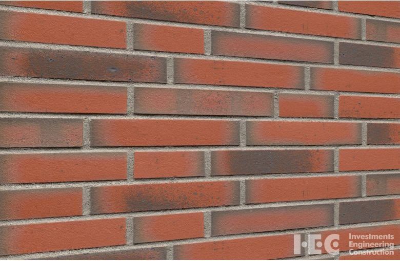 Ригельная клинкерная плитка Feldhaus Klinker R788 LDF planto ardor venito