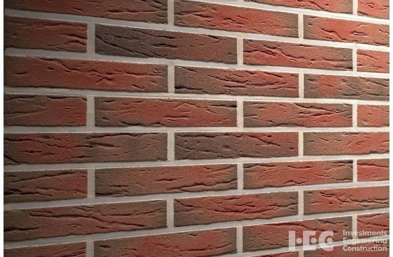 Ригельная клинкерная плитка Feldhaus Klinker R436 LDF ardor mana