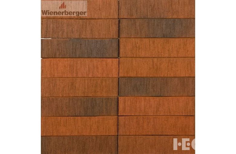 Облицовочный кирпич Wienerberger Terca Red Flame Шероховатый