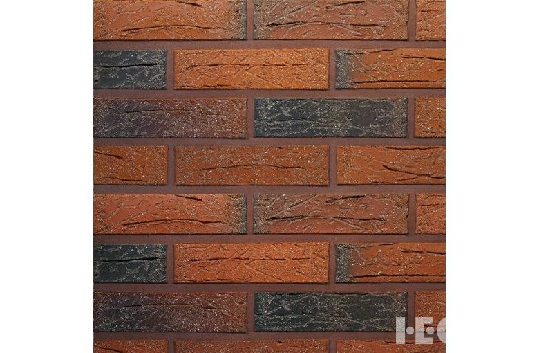 Облицовочный кирпич Wienerberger Terca Red Flame С Песком