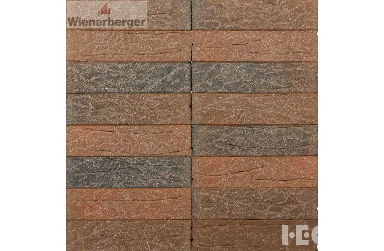 Облицовочный кирпич Wienerberger Terca Red Flame С Песком
