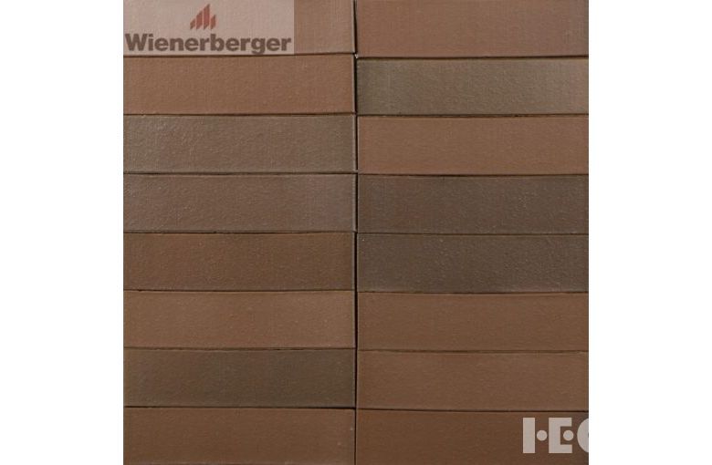 Облицовочный кирпич Wienerberger Terca Terra Flame Гладкий