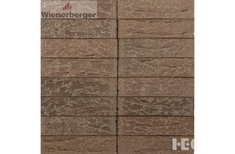 Облицовочный кирпич Wienerberger Terca Terra Flame С Песком