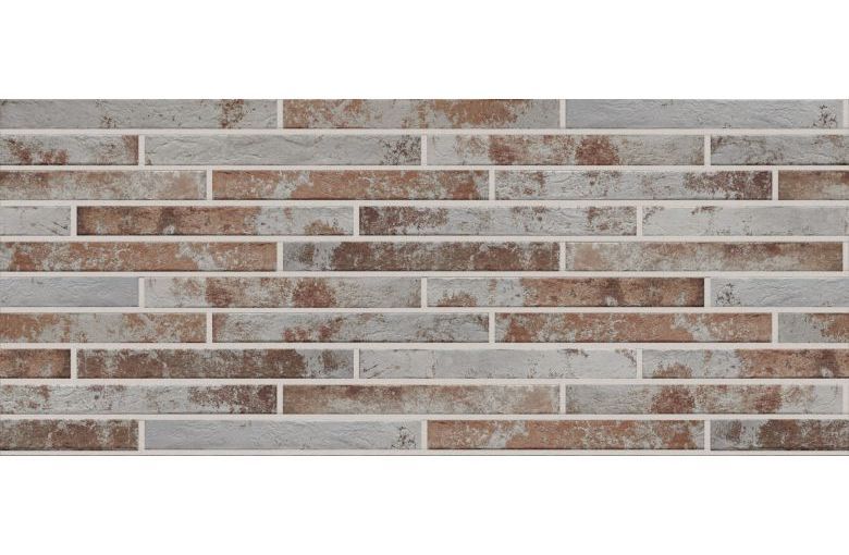 Ригельная плитка Rondine Harlem Red White