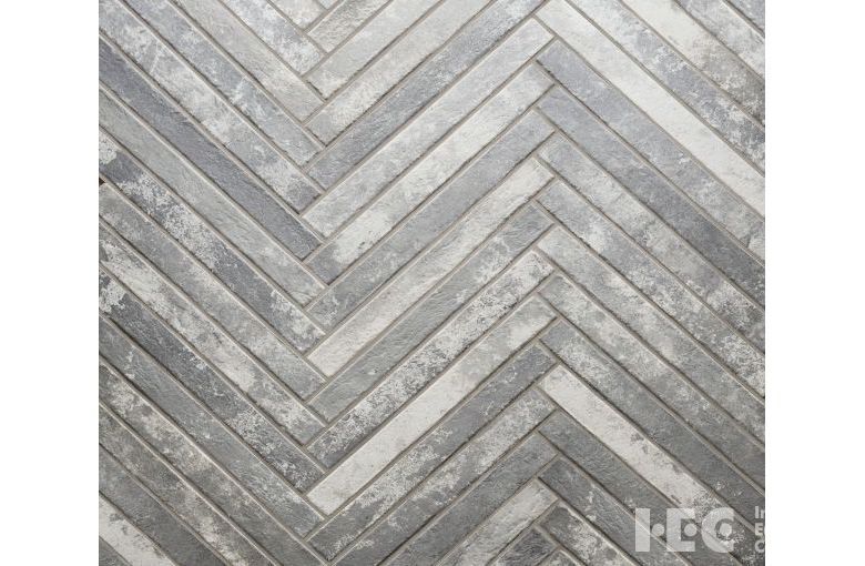 Ригельная плитка Rondine Harlem Light Grey