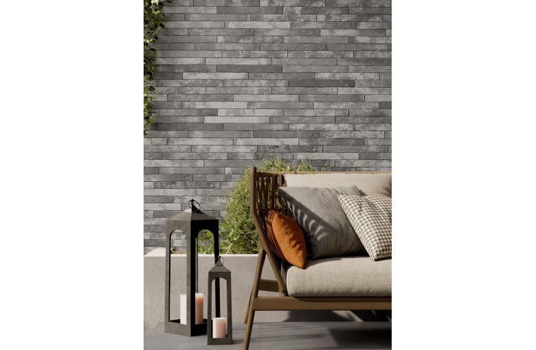 Ригельная плитка Rondine Harlem Light Grey