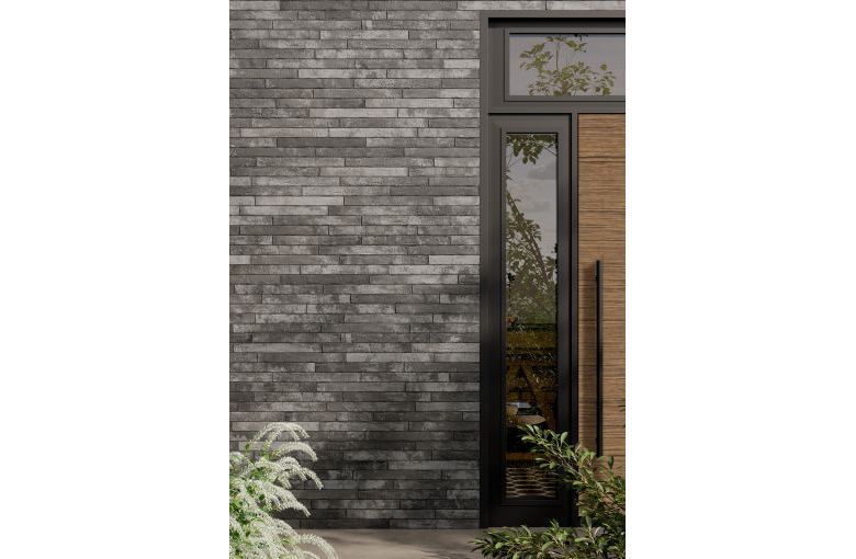 Ригельная плитка Rondine Harlem Dark Grey
