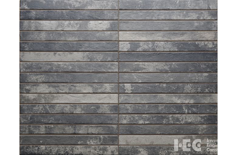 Ригельная плитка Rondine Harlem Dark Grey