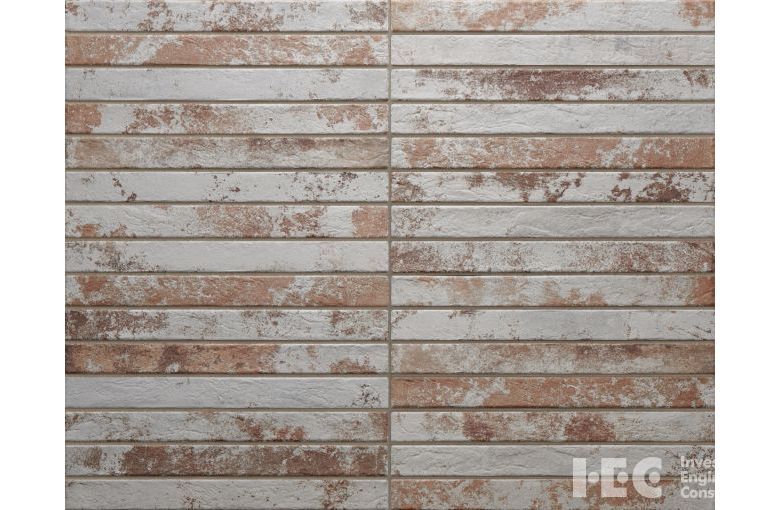 Ригельная плитка Rondine Harlem Red White