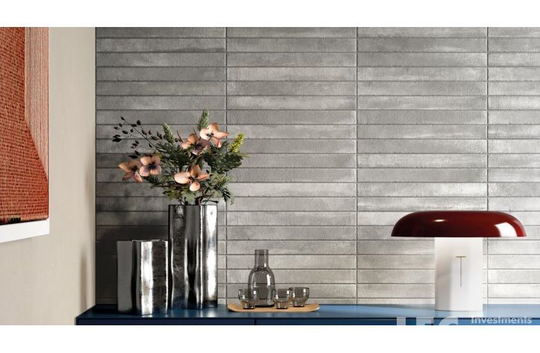 Ригельная плитка Rondine Arenosa Dark Grey