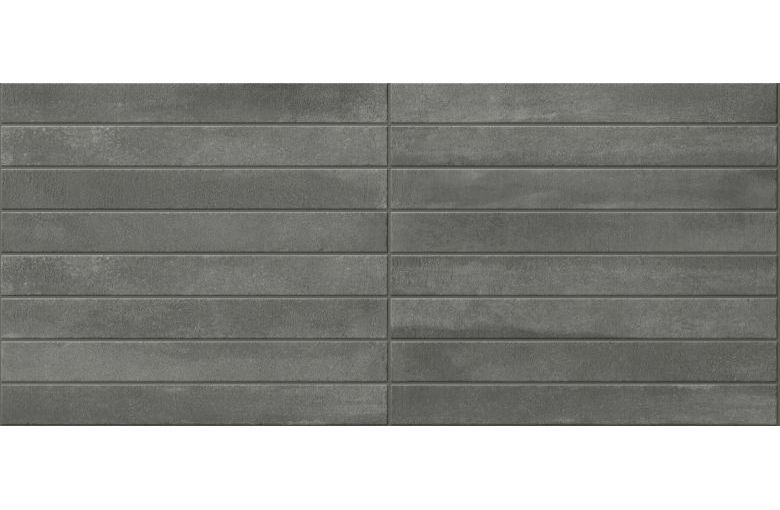 Ригельная плитка Rondine Arenosa Dark Grey