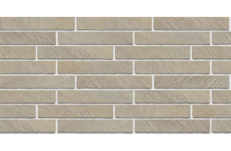 Ригельная клинкерная плитка Paradyz Eremite Crema