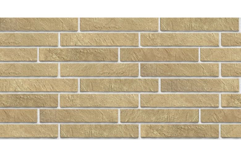 Ригельная клинкерная плитка Paradyz Eremite Beige