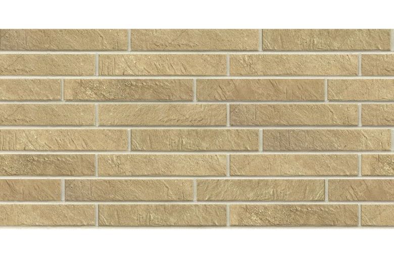 Ригельная клинкерная плитка Paradyz Eremite Beige