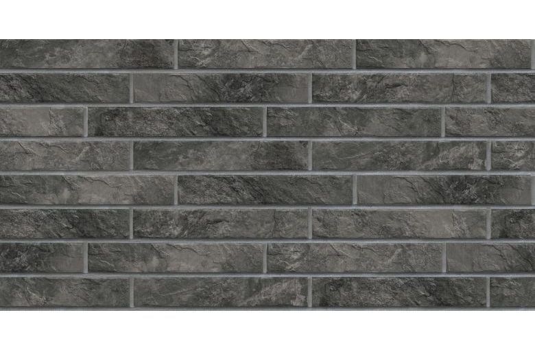 Ригельная клинкерная плитка Paradyz Ardis Dark