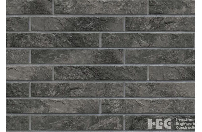 Ригельная клинкерная плитка Paradyz Ardis Dark