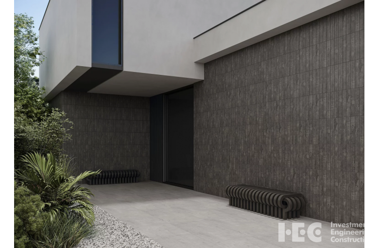 Напольная клинкерная плитка Paradyz Carrizo Grey 300x600