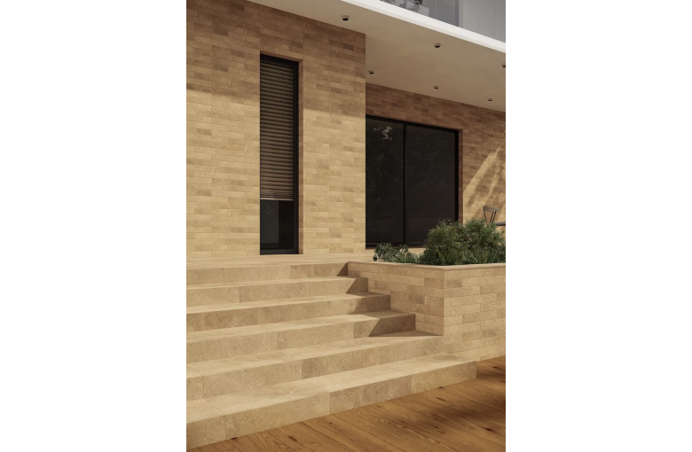 Напольная клинкерная плитка Paradyz Eremite Beige 300x600