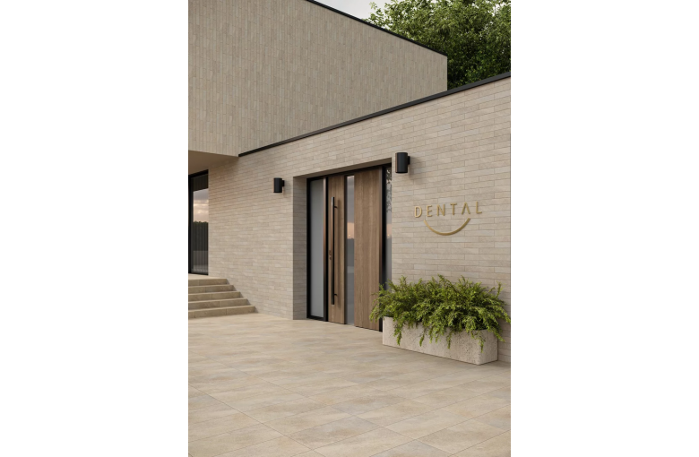 Напольная клинкерная плитка Paradyz Eremite Crema 300x600