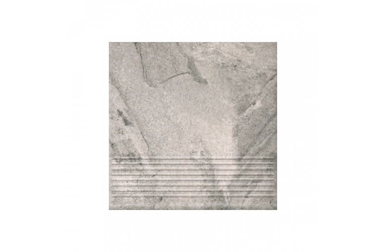 Клинкерная ступень с насечками Paradyz Mattone Pietra Grafit