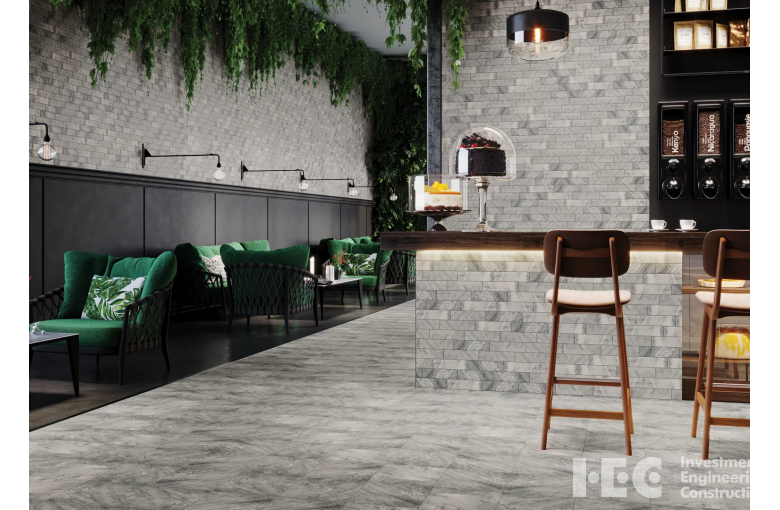 Клинкерная угловая ступень с капиносом Paradyz Mattone Pietra Grafit