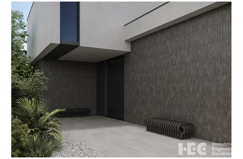 Клинкерная ступень с насечками Paradyz Carrizo Bazalt 300х600