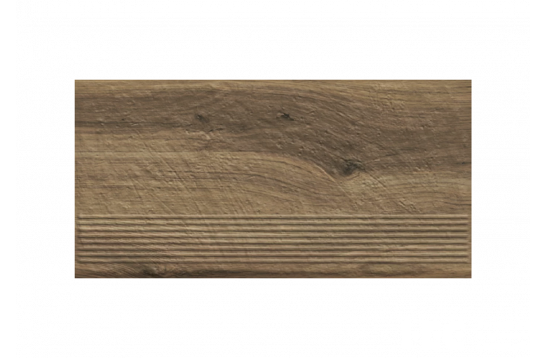 Клинкерная ступень с насечками Paradyz Carrizo Wood 300х600