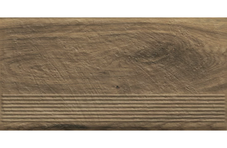 Клинкерная ступень с насечками Paradyz Carrizo Wood 300х600