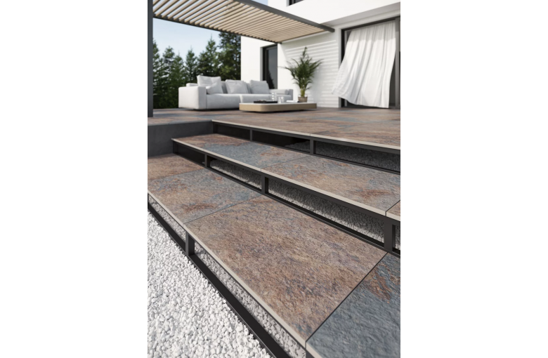 Террасная плита Paradyz Minster Rustic 595х895