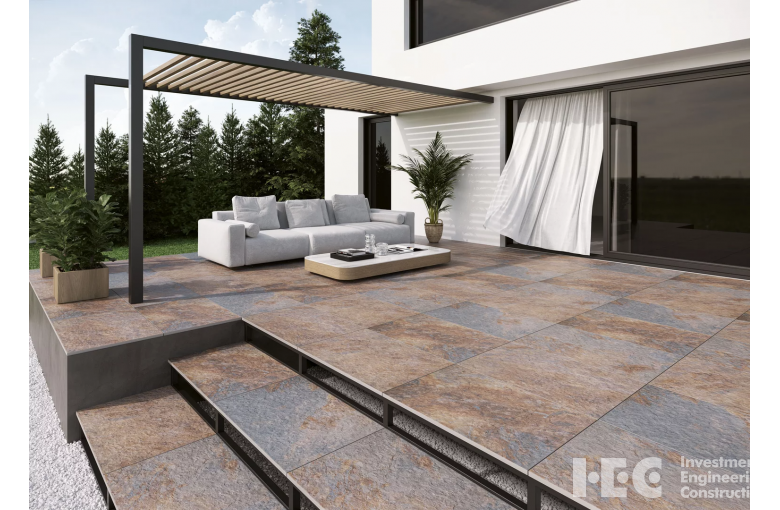 Террасная плита Paradyz Minster Rustic 595х895