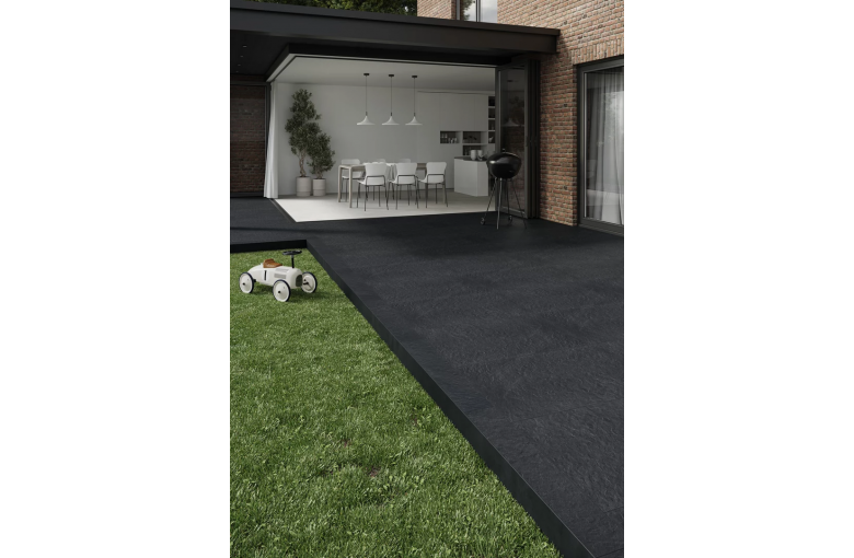 Террасная плита Paradyz Minster Black 595х895