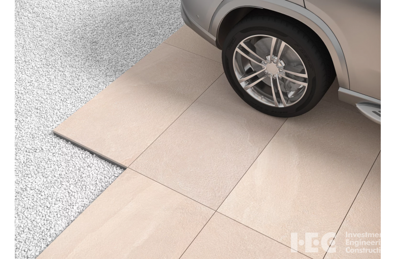 Террасная плита Paradyz Natural Rocks Gold 595х595 