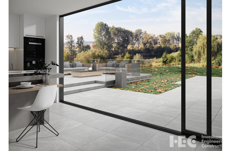 Террасная плита Paradyz Natural Rocks Silver 595х595 