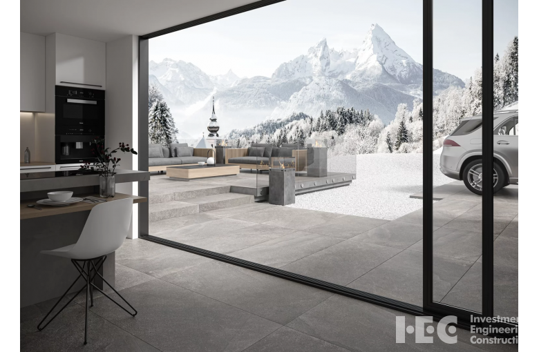 Террасная плита Paradyz Natural Rocks Basalt 595х1195