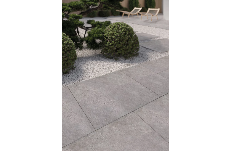 Террасная плита Paradyz  Optimal Grafit 595х895