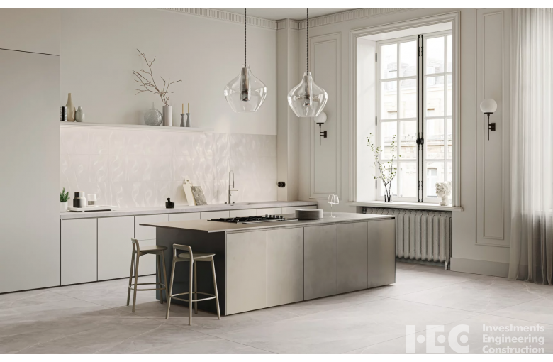 Террасная плита Paradyz Ritual Light Grey 595х1195
