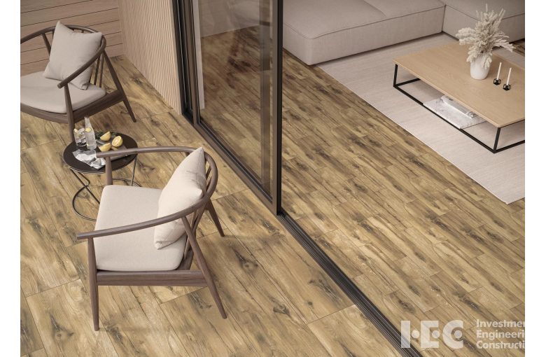 Террасная доска Paradyz Rustland Brown 295х1195