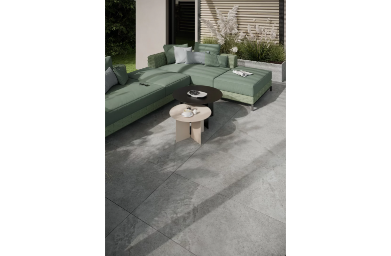 Террасная плита Paradyz Authority Grey 595х895