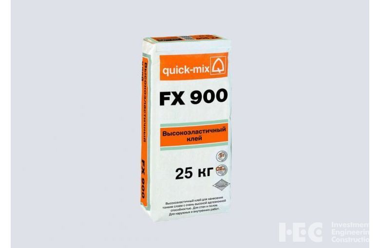 FX 900 Высокоэластичный клей quick-mix