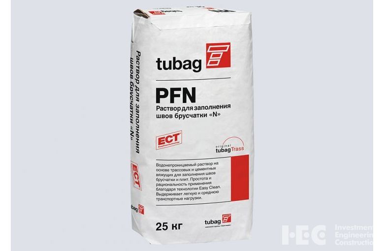 PFN	Раствор для заполнения швов брусчатки N, антрацит