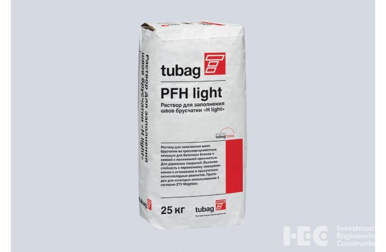 Раствор для заполнения швов брусчатки «PFH-light», серый