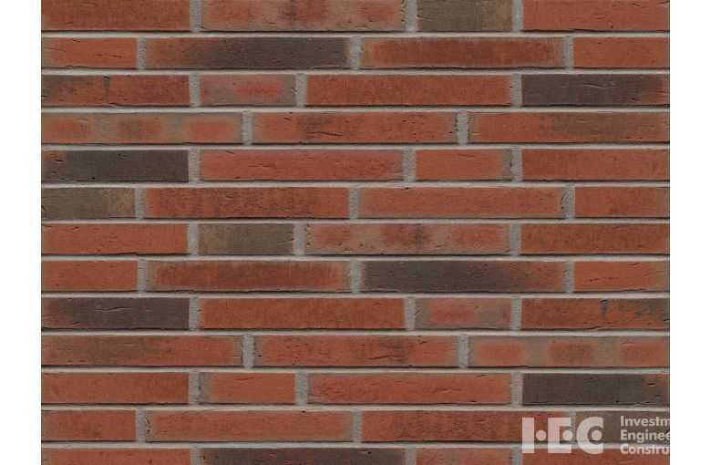 Ригельная клинкерная плитка Feldhaus Klinker R752 LDF vascu ardor carbo