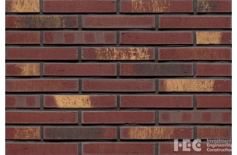 Ригельная клинкерная плитка Feldhaus Klinker R769 LDF vascu terreno venito