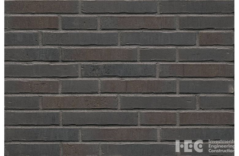 Ригельная клинкерная плитка Feldhaus Klinker R737 LDF vascu vulcano verdo