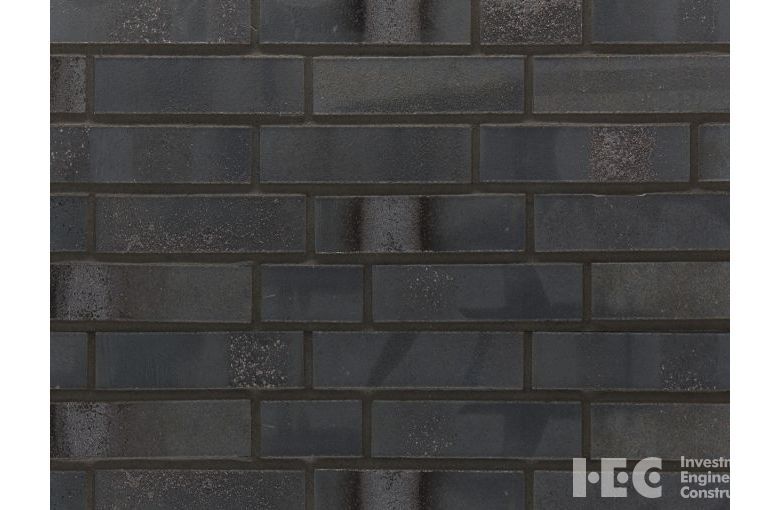 Клинкерная плитка Stroeher Brickwerk 650 eisenschwarz