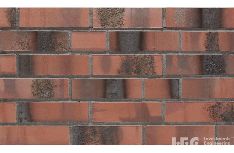 Клинкерная плитка Stroeher Brickwerk 654 flammenrot