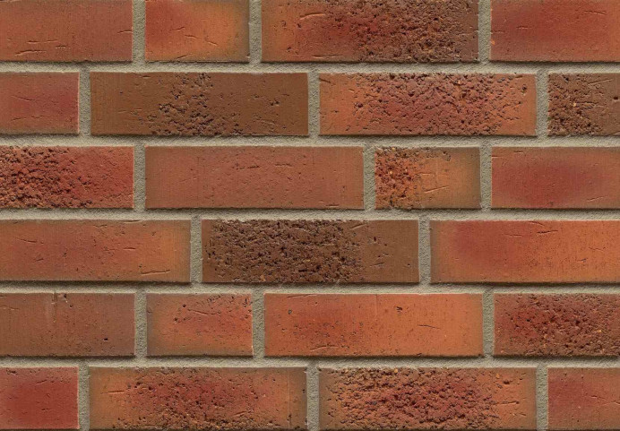 Клинкерная плитка Feldhaus Klinker R159 romero terracotta rutila
