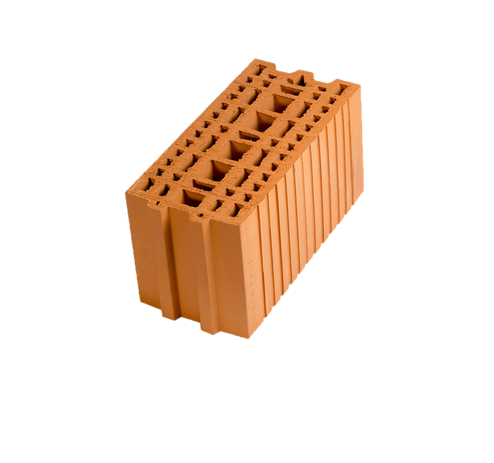 Керамический рядовой блок Porotherm 20 поризованный 8.98 NF