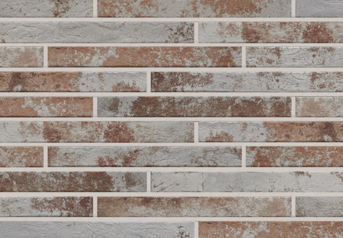 Ригельная плитка Rondine Harlem Red White