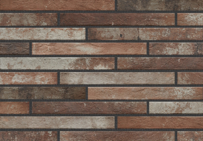 Ригельная плитка Rondine Harlem Red